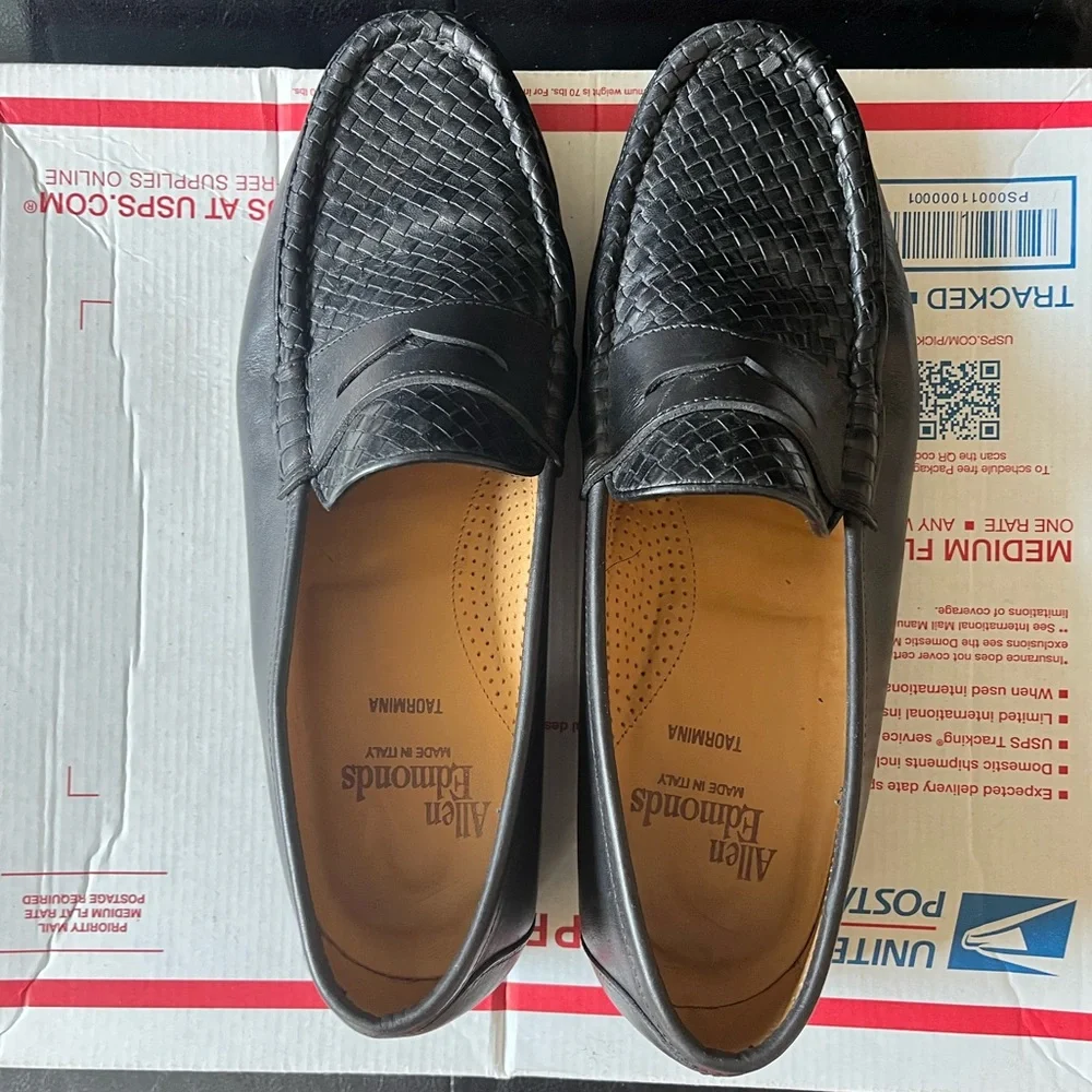 Allen Edmonds Taormina‎ Woven Loafers